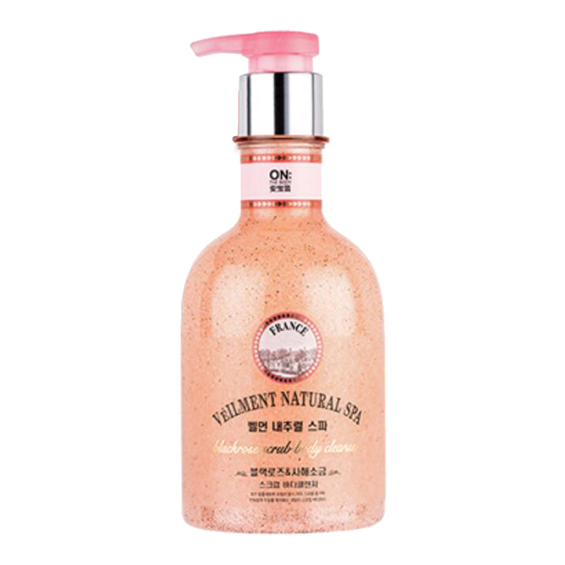 安宝笛 水养柔肤沐浴露