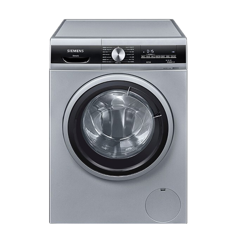 西门子大容量变频滚筒洗衣机