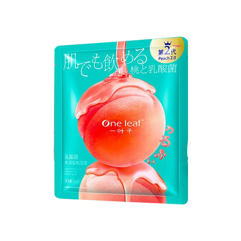 一叶子 水油平衡补水面膜