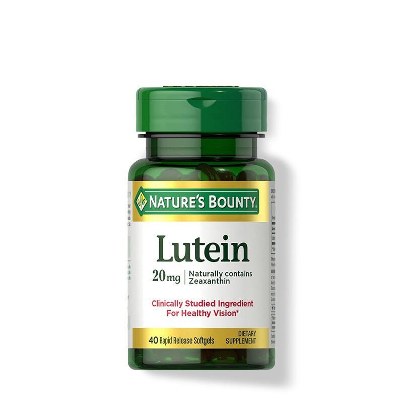 自然之宝 高含量 叶黄素胶囊