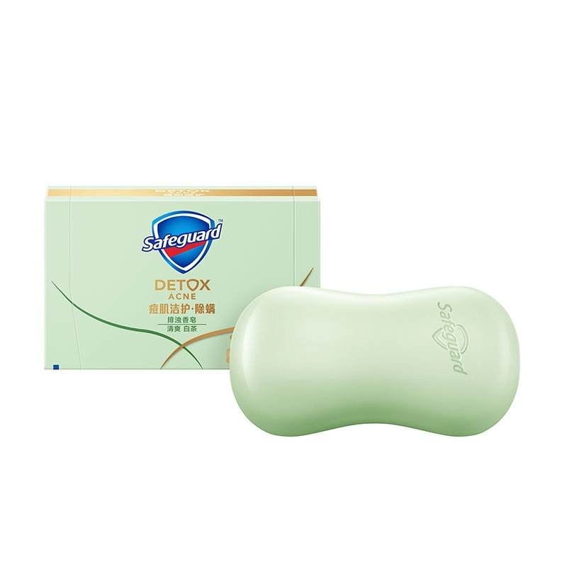 舒肤佳 痘肌除螨白茶排浊香皂