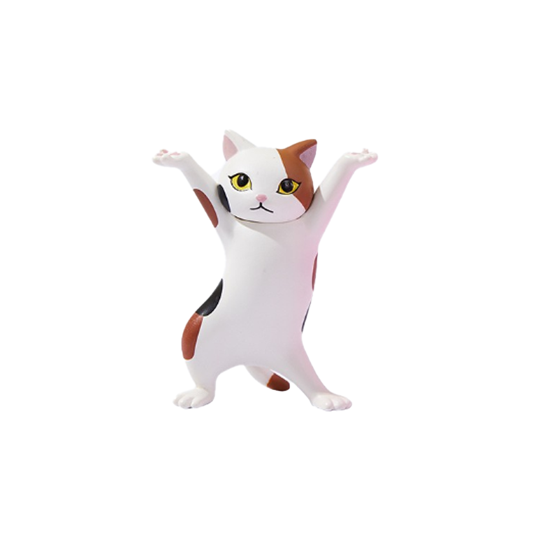 智汇 可爱猫咪笔架