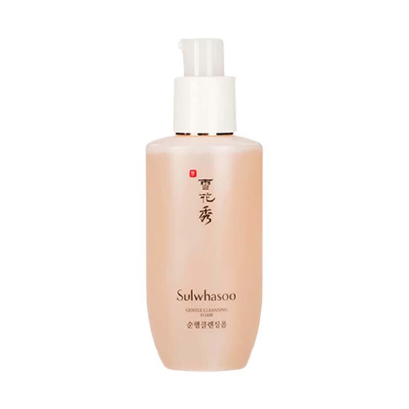 雪花秀 顺行氨基酸 洁面乳