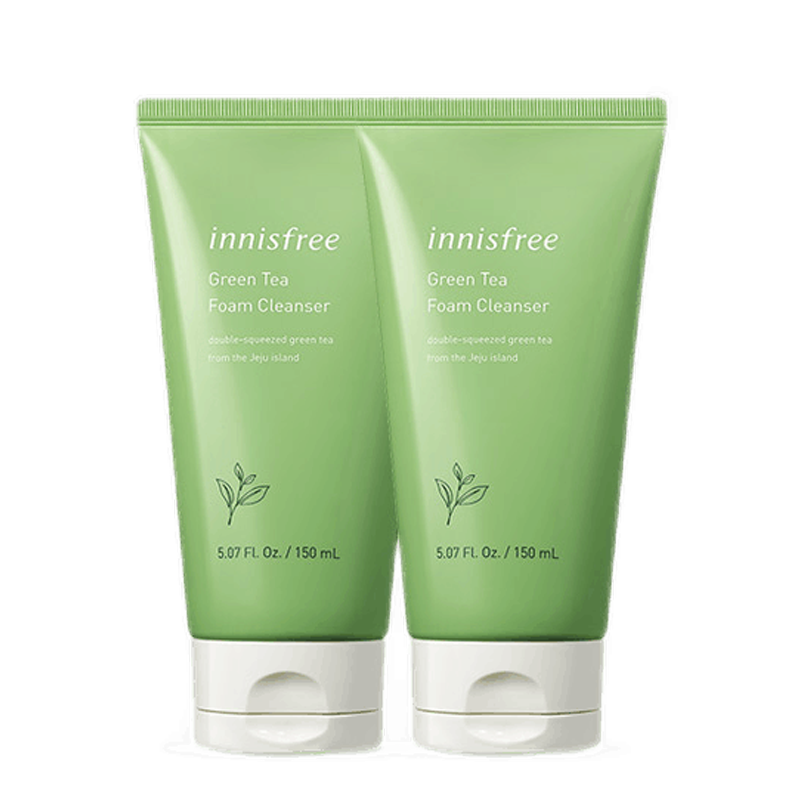 悦诗风吟 绿茶精萃保湿洗面奶