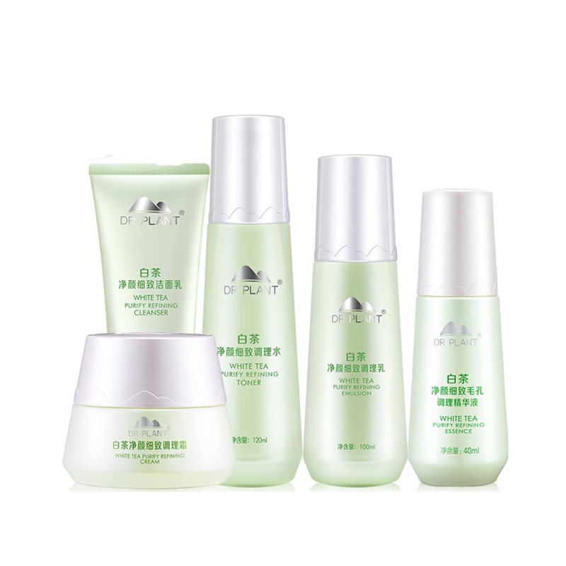 植物医生 去油保湿 护肤套装