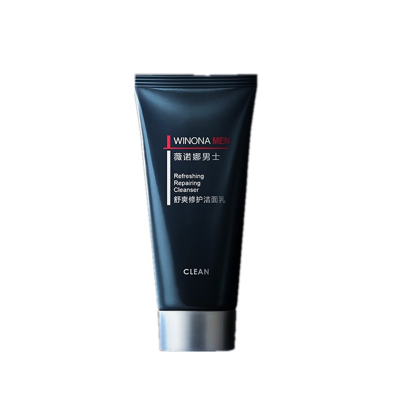 薇诺娜男士舒爽修护洗面奶