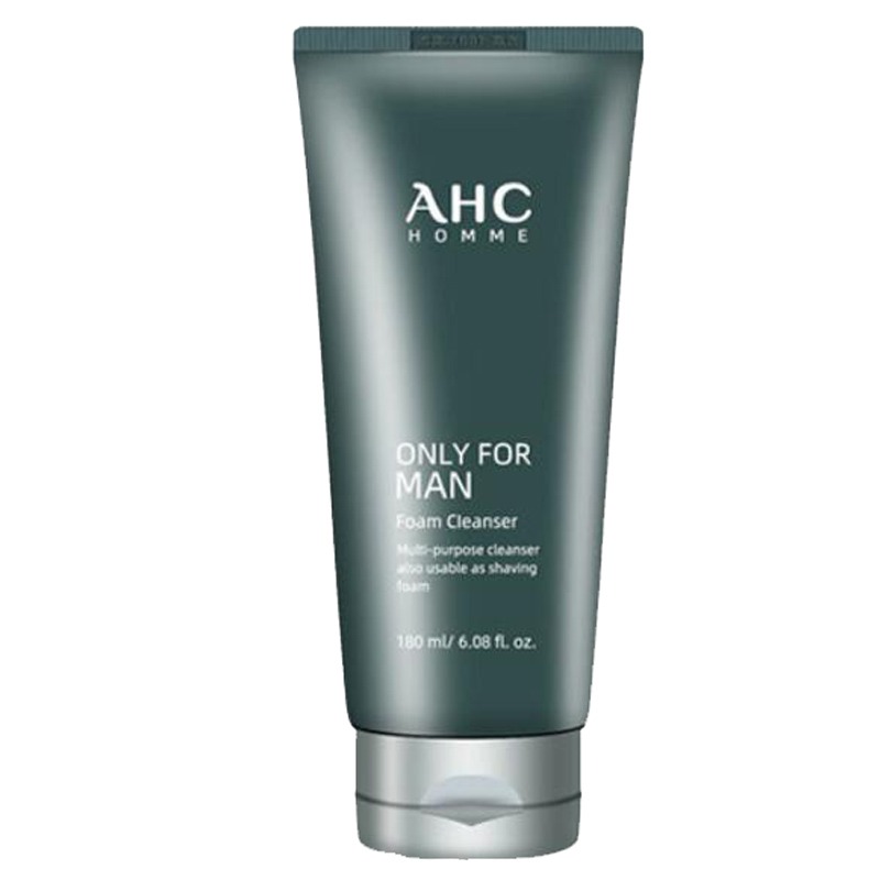 AHC淡化痘印补水保湿洗面奶