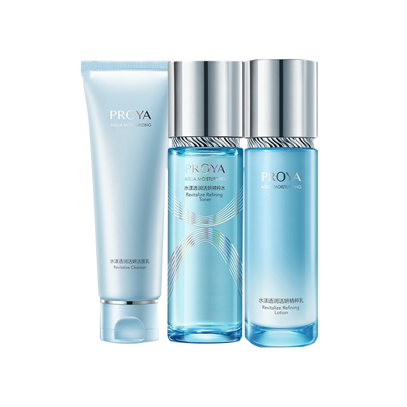 珀莱雅 深层补水护肤套装