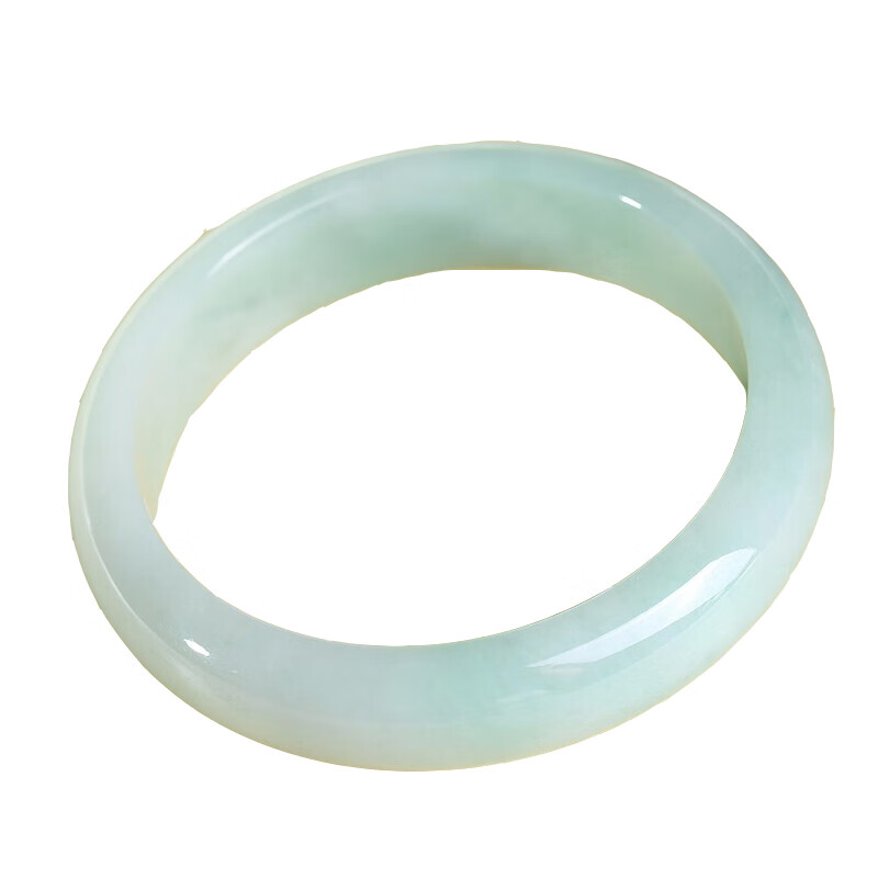 净心石翡翠素雅细腻女款手镯