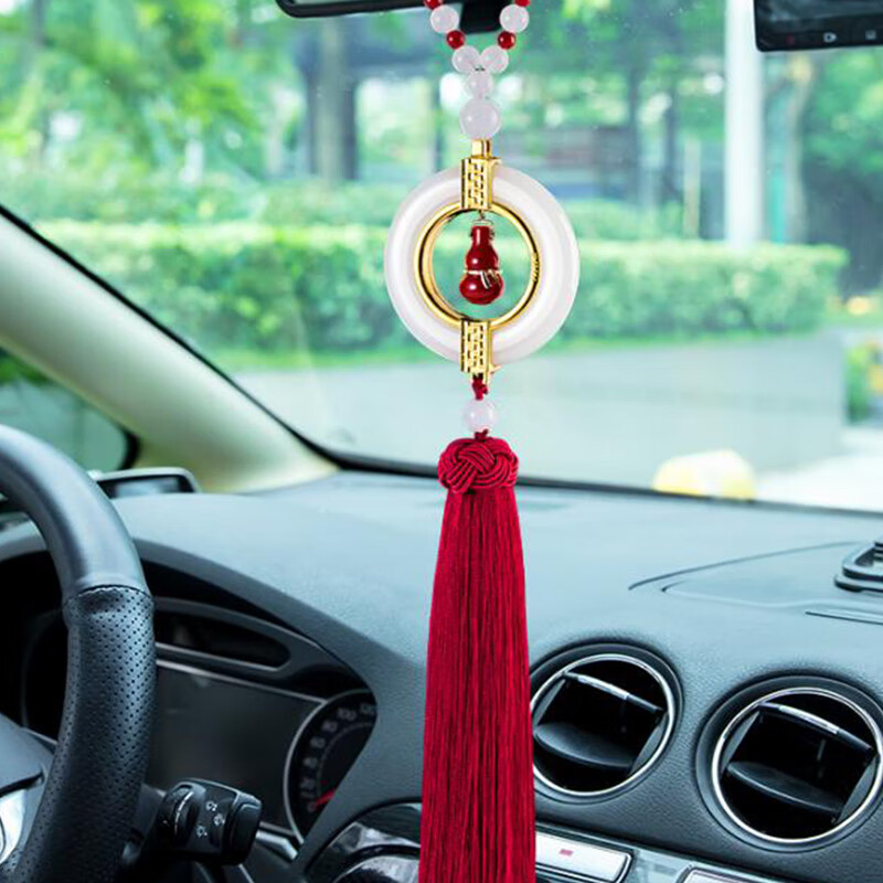 宾奴 葫芦玉石 挂件