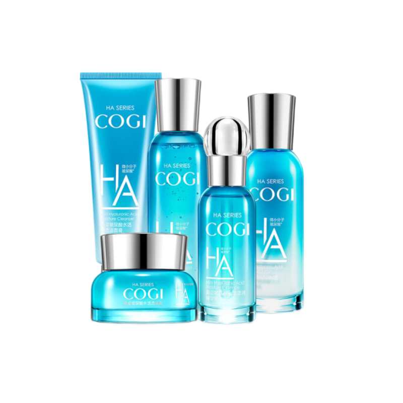 高姿 玻尿酸补水护肤套装