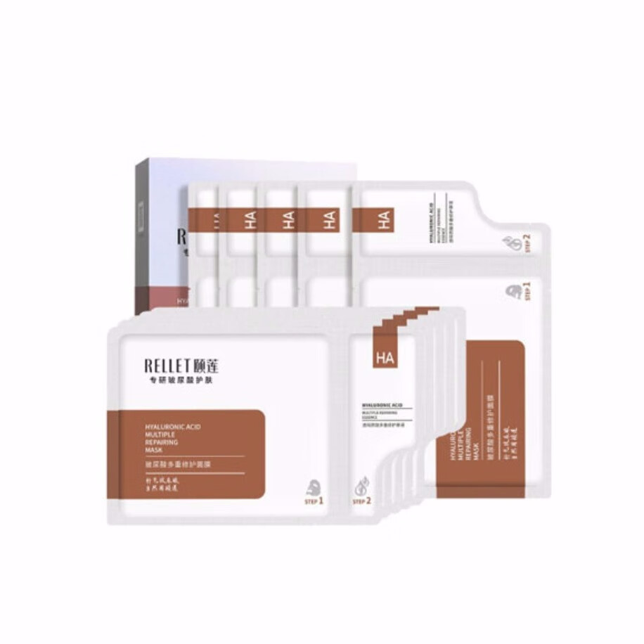 颐莲 玻尿酸修护 面膜