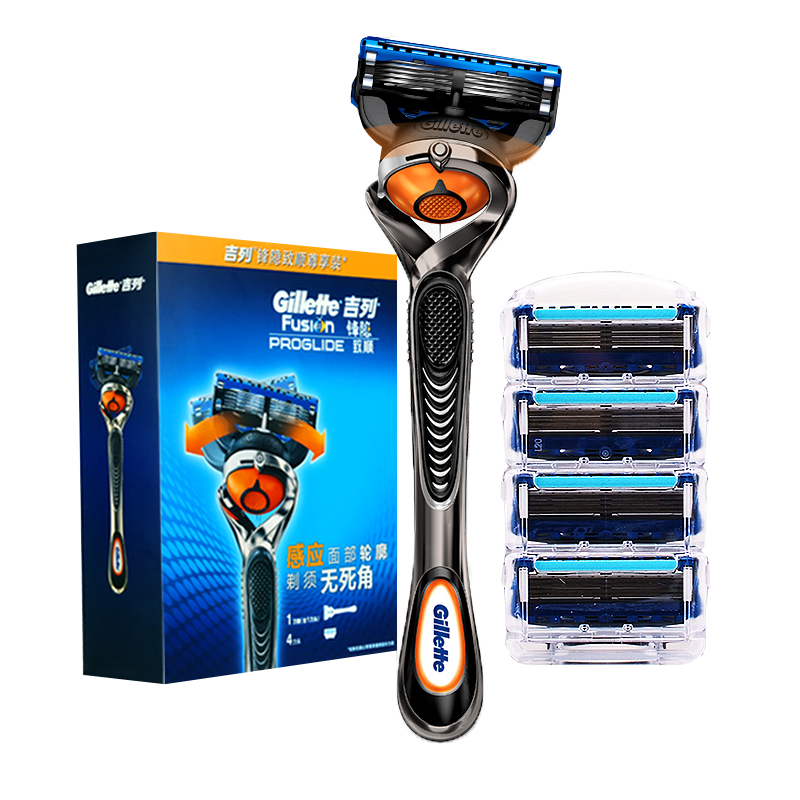 吉列 致顺尊享装 剃须刀