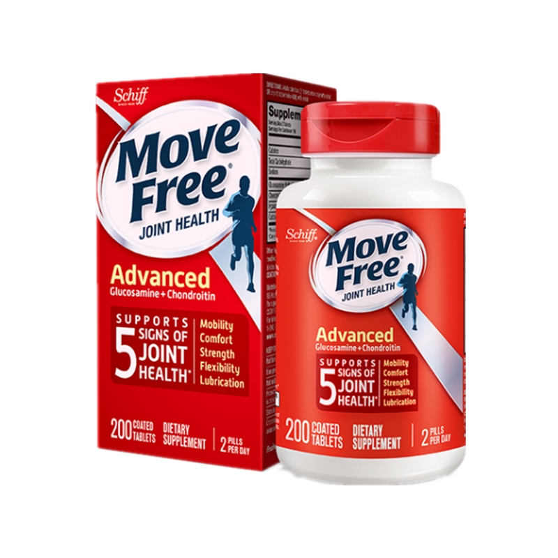 益节 红瓶 氨糖软骨素片