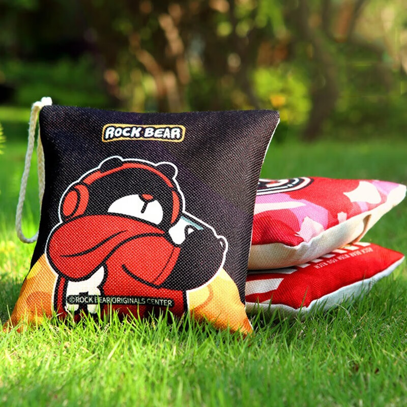 洛克 卡通元素 炭包