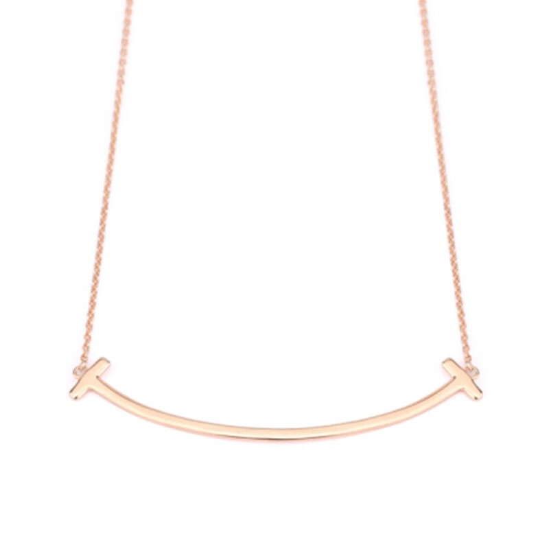 法卡曼 清新笑脸 项链