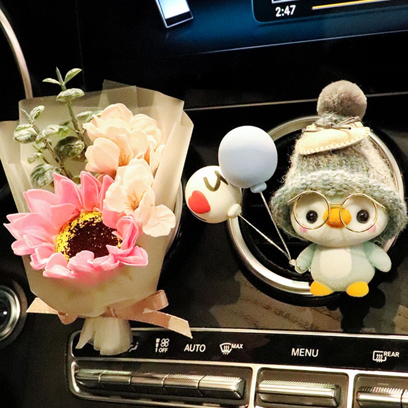 米士龙 外型可爱汽车香水