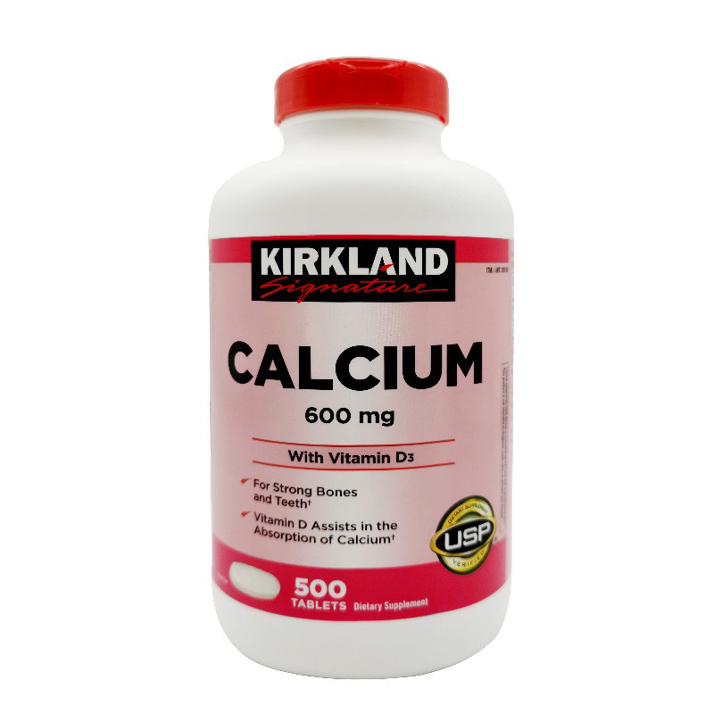 柯克兰 高含量 钙片