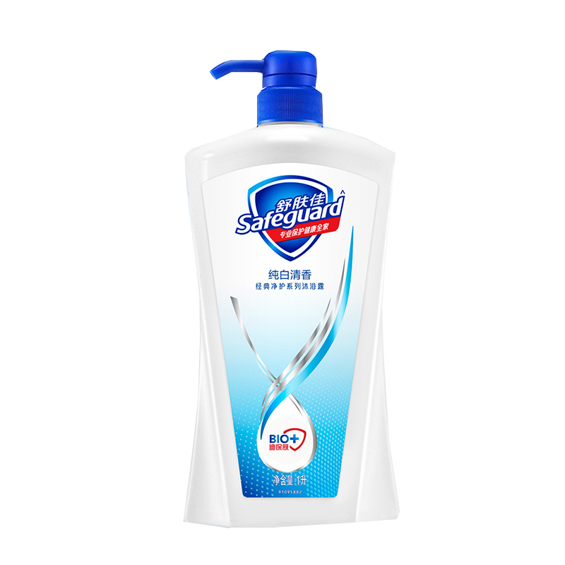 舒肤佳 纯白清香沐浴露