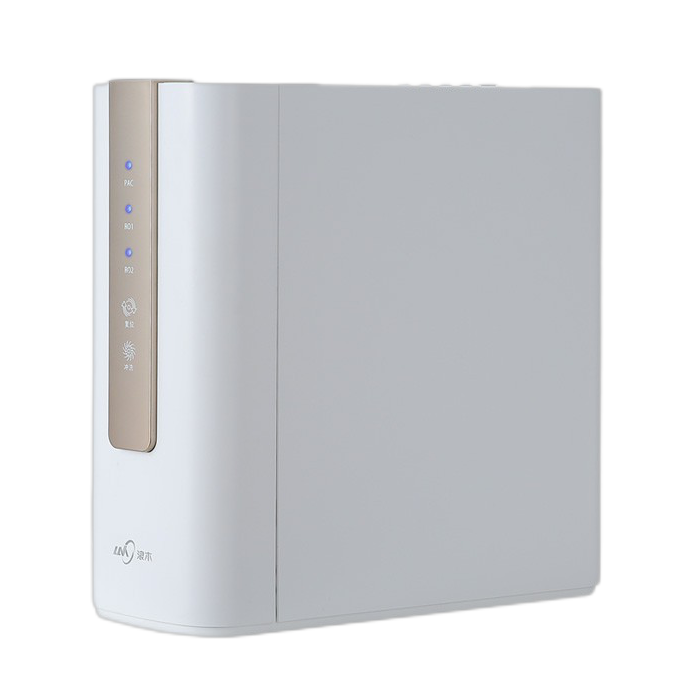 浪木 双水龙头净水器