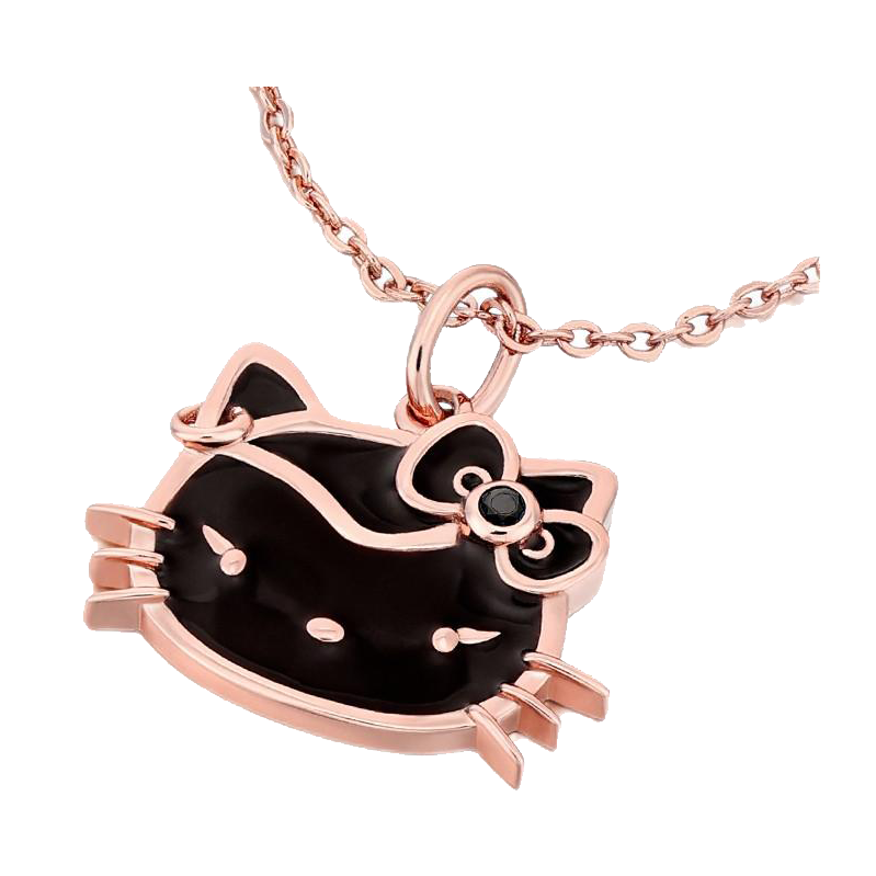 卡蒂罗感温变色项链