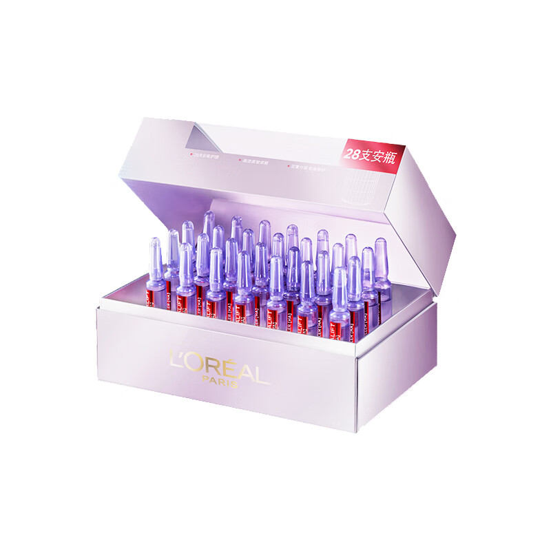 欧莱雅 保湿淡纹彭润面部精华