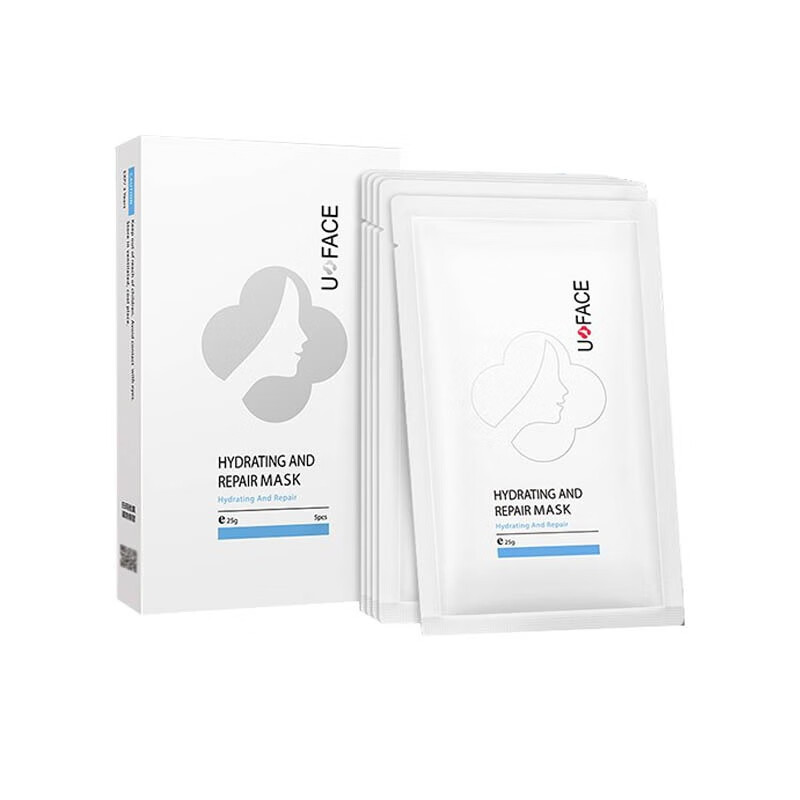 优斐斯 倍润舒爽 面膜