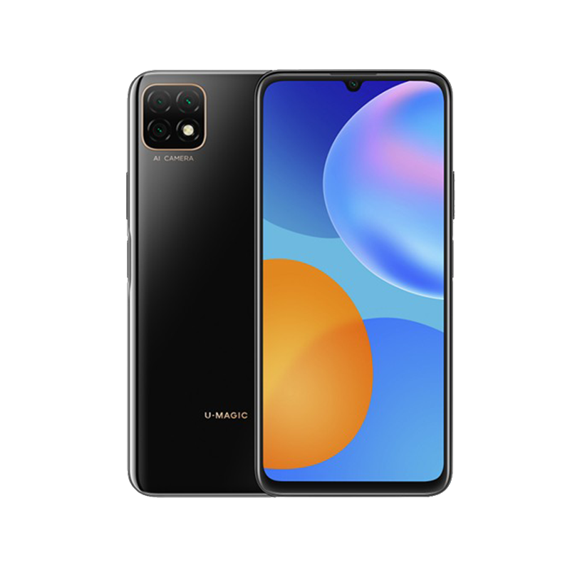 U-magic 曲线机身手机