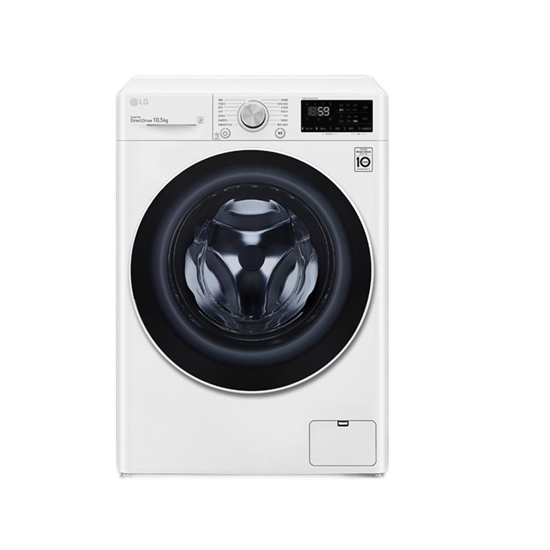 LG AI变频直驱滚筒洗衣机