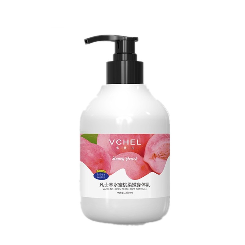 韦香儿水蜜桃身体乳
