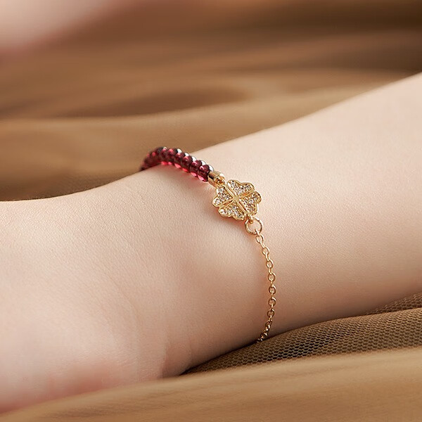 JINGXINGFU石榴石手链