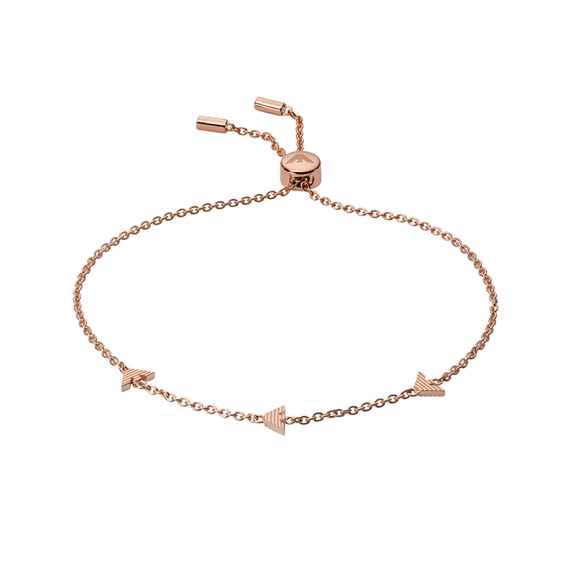 阿玛尼 鹰标LOGO 手链