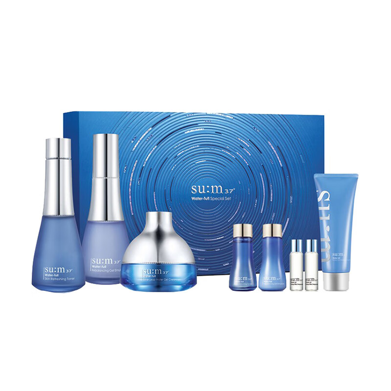 苏秘37° 水漾沁润护肤套装