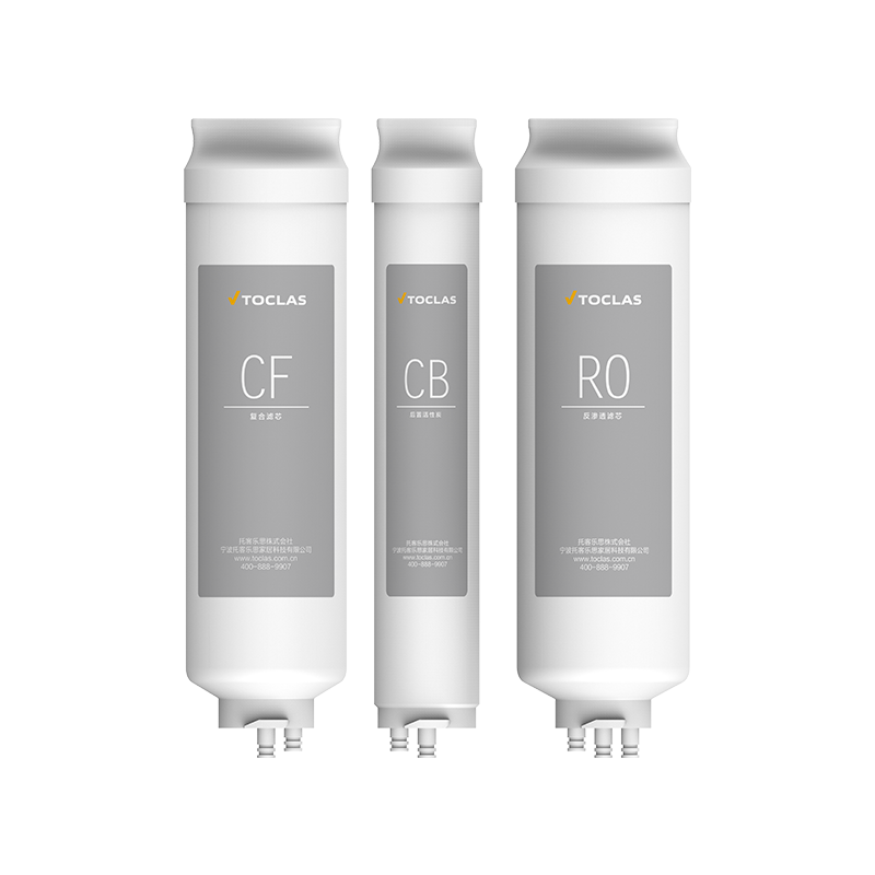 toclas滤芯止水技术净水器