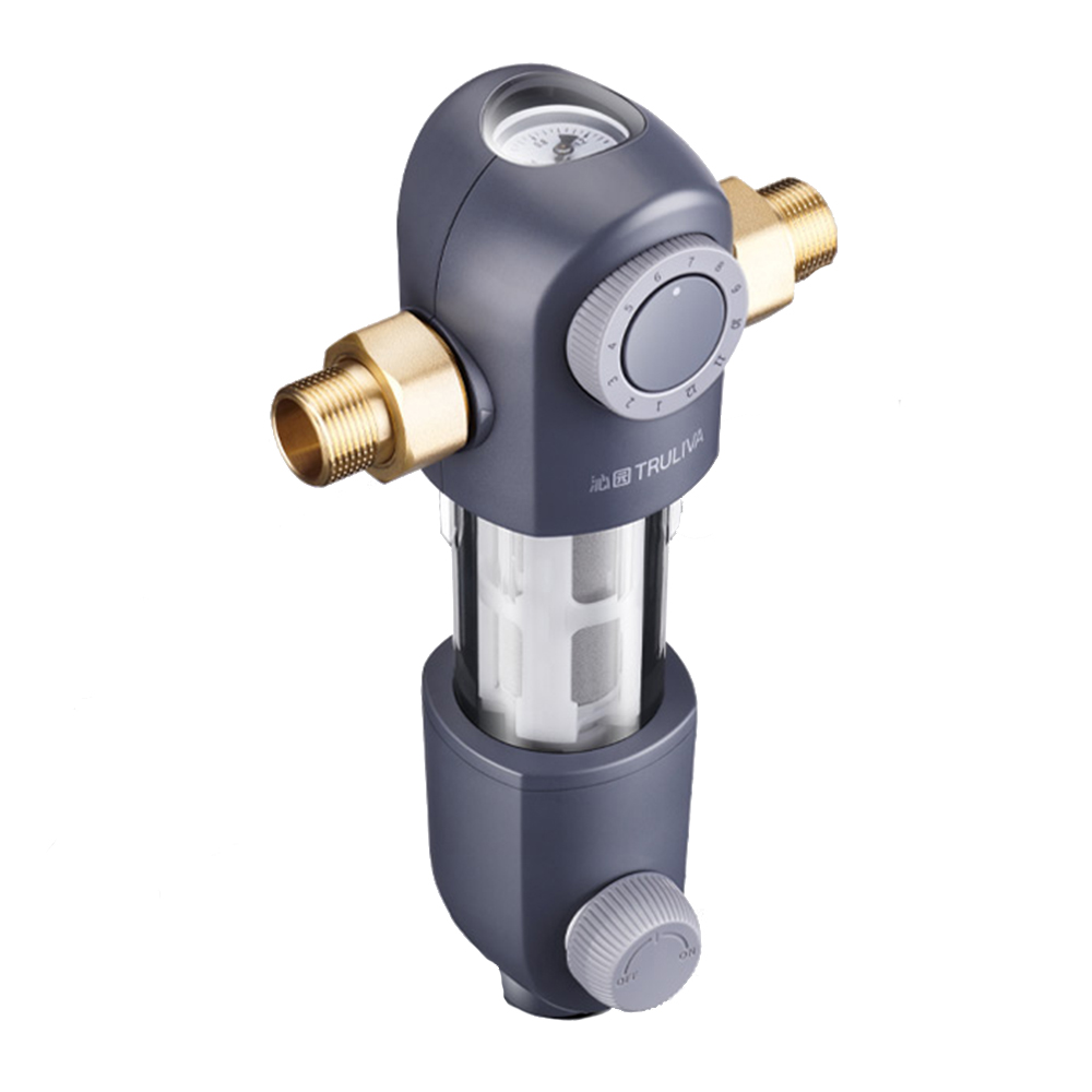 沁园 中央前置虹吸反冲洗净水器