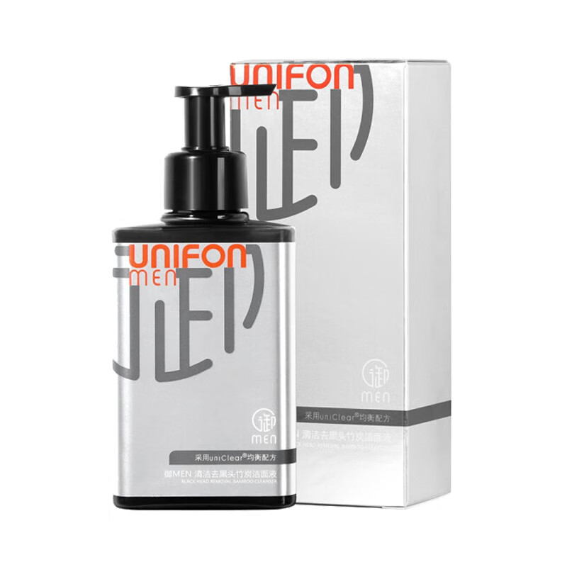 御泥坊男士 清洁 男士洗面奶