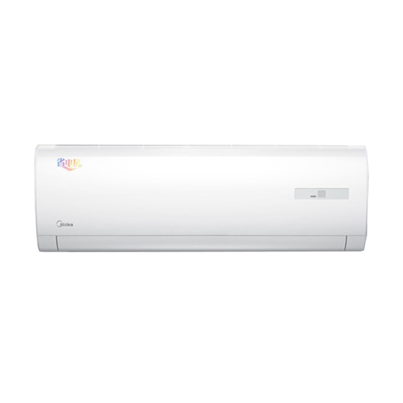 美的 一键防直吹空调