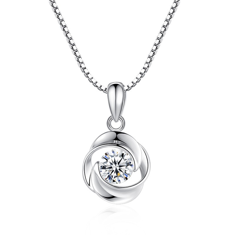 鑫铂尼 纯净璀璨 项链