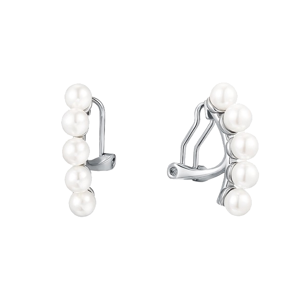 shes简约珍珠耳饰
