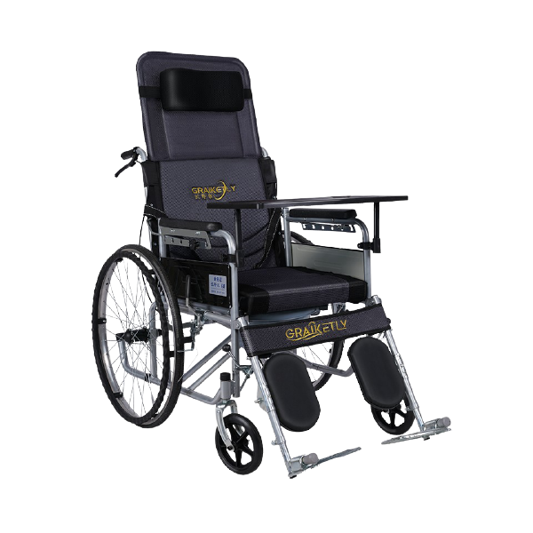 长寿泉 六挡调节全躺轮椅