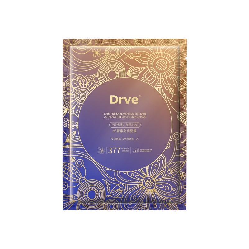 DRVE 虾青素亮润面膜