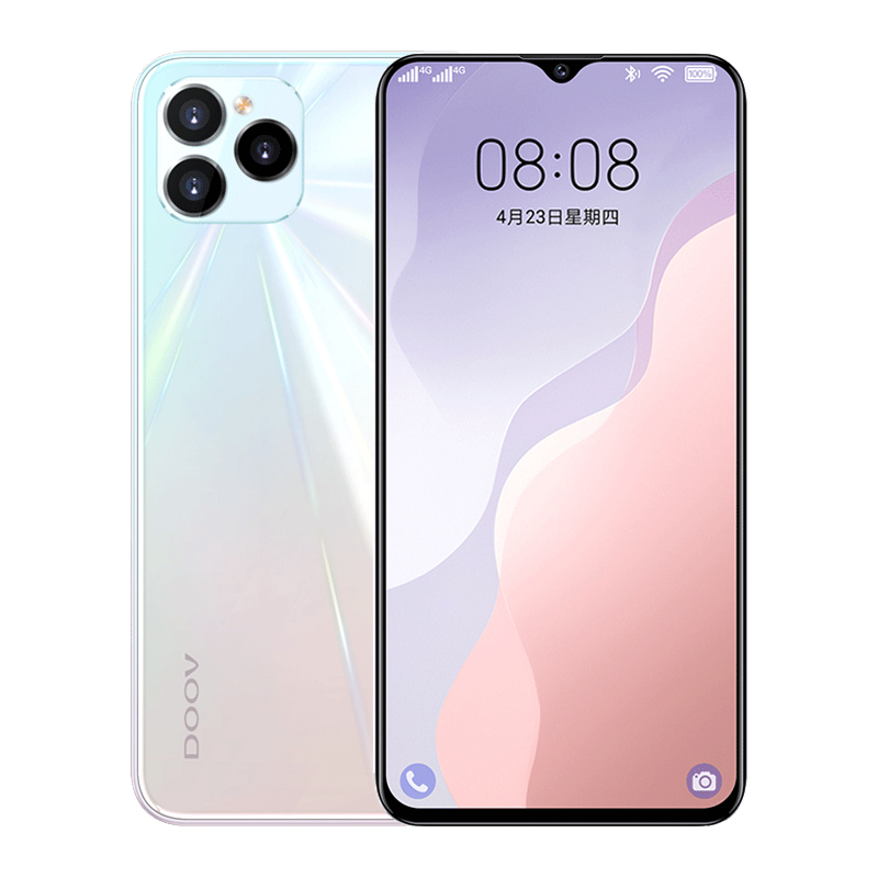 朵唯 幻彩渐变玻璃机身手机