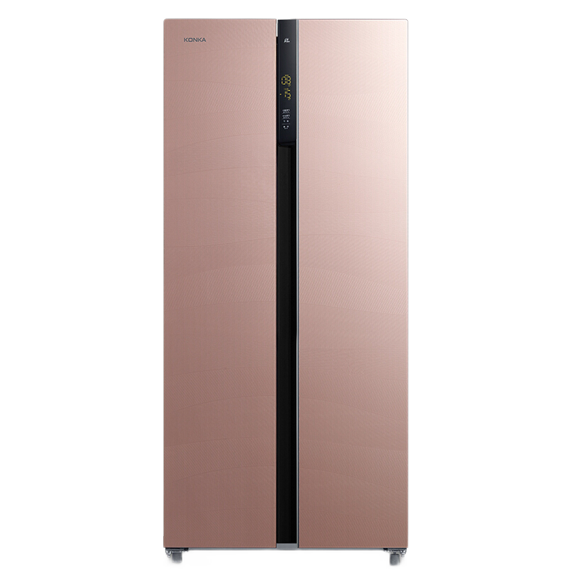 康佳 玻璃面板冰箱