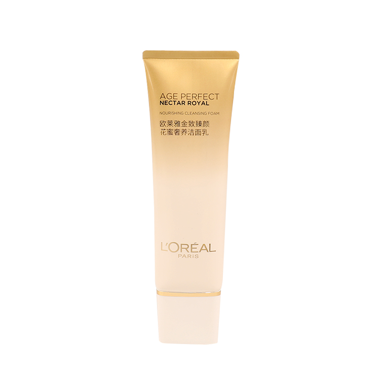 欧莱雅 金致臻颜花蜜奢养洗面奶