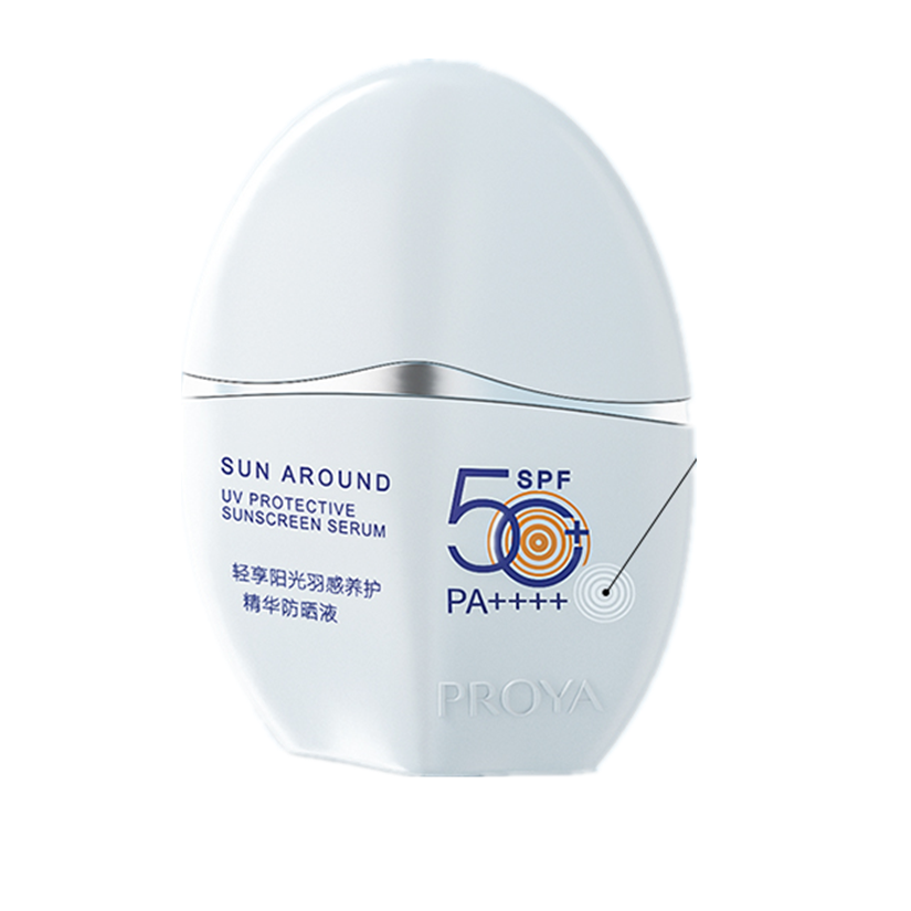 珀莱雅 羽感防晒霜