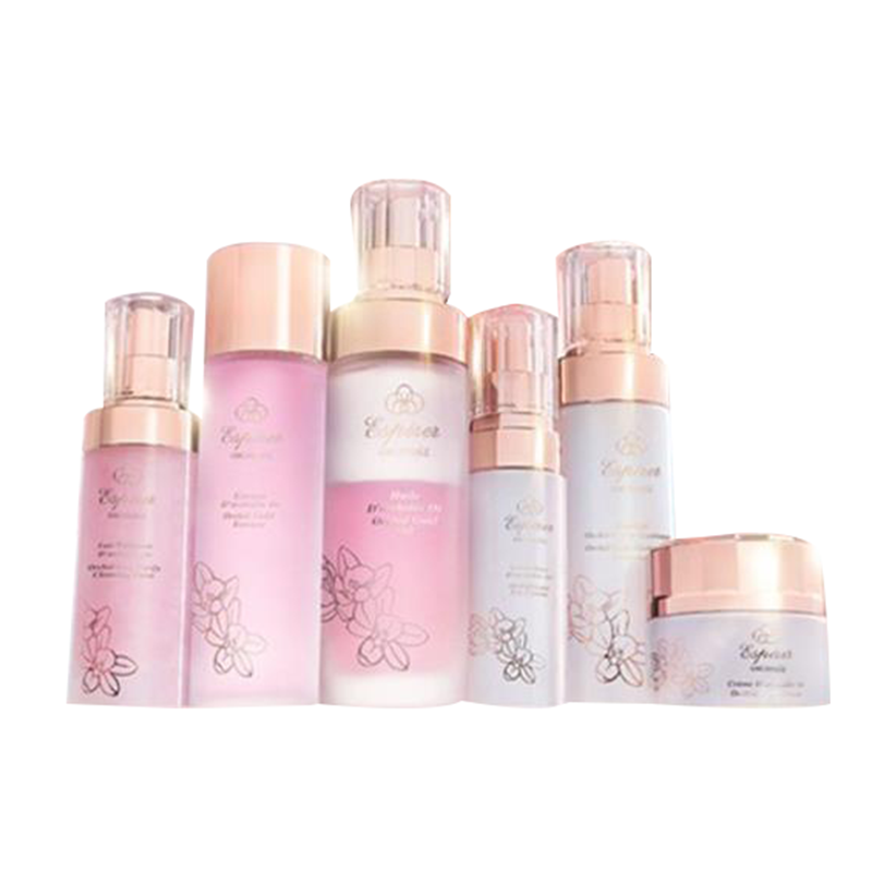 庭秘密 温和洁面护肤套装