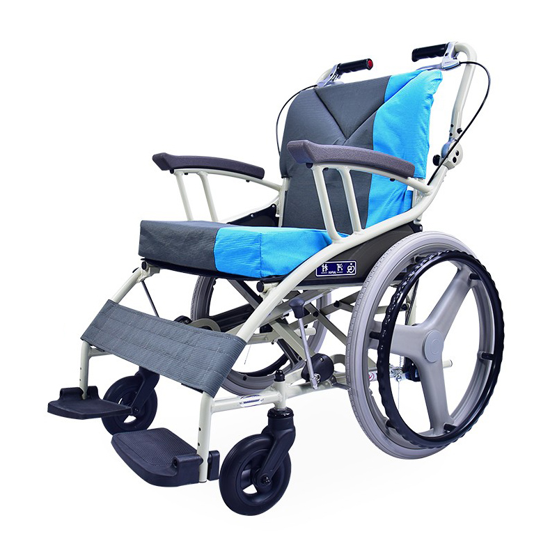 河村 航钛铝合金轮椅