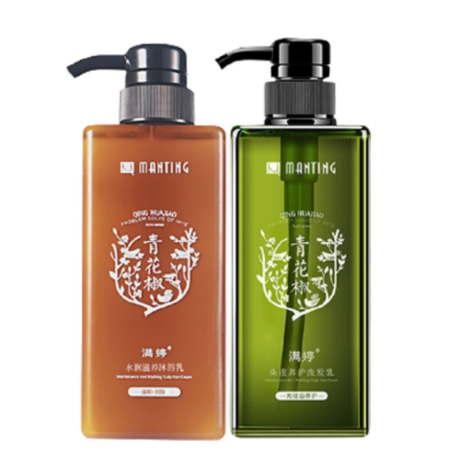 满婷 青花椒除螨沐浴露