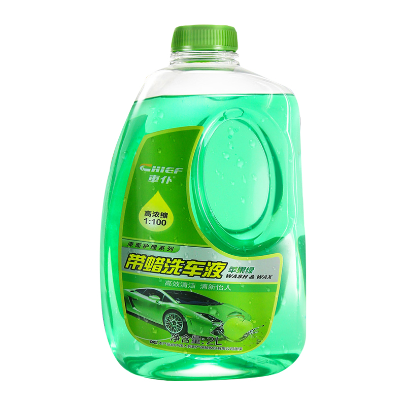 车仆 高泡沫易打理清洁剂