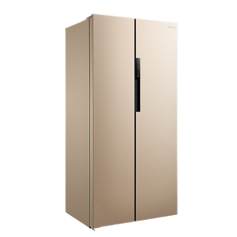 华凌 纤薄嵌入式双开冰箱